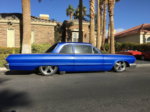 Chevrolet Bel air 1963 BELAIR63C34