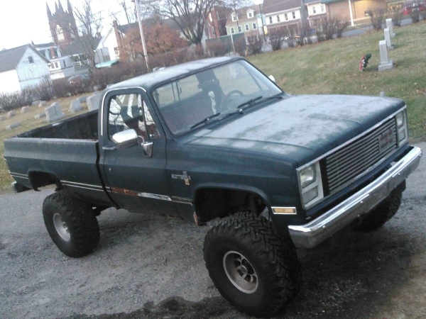 Chevrolet K20 1985 K2085C33