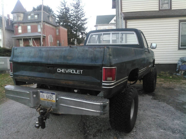 Chevrolet K20 1985 K2085C33