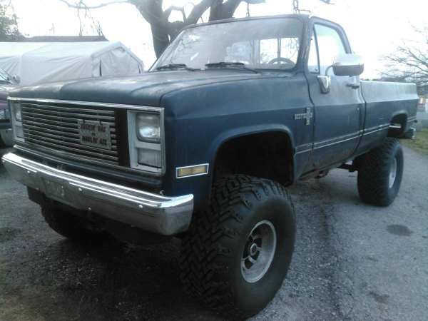 Chevrolet K20 1985 K2085C33