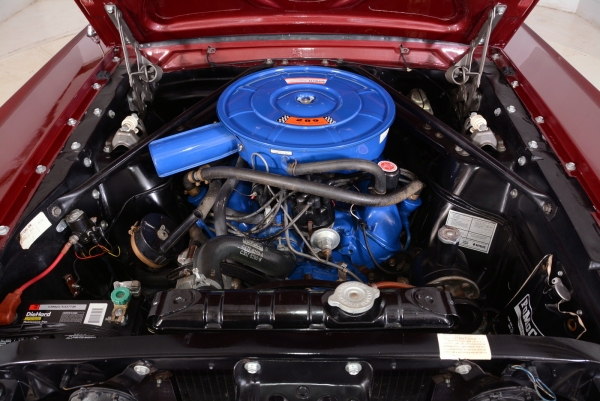 Ford Mustang cabriolet 1966 MUS66V25