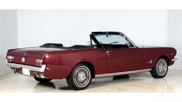 Ford Mustang cabriolet 1966 MUS66V25