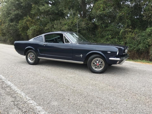 Ford Mustang fastback 1966 MUSFA66LO28