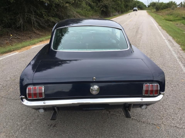 Ford Mustang fastback 1966 MUSFA66LO28