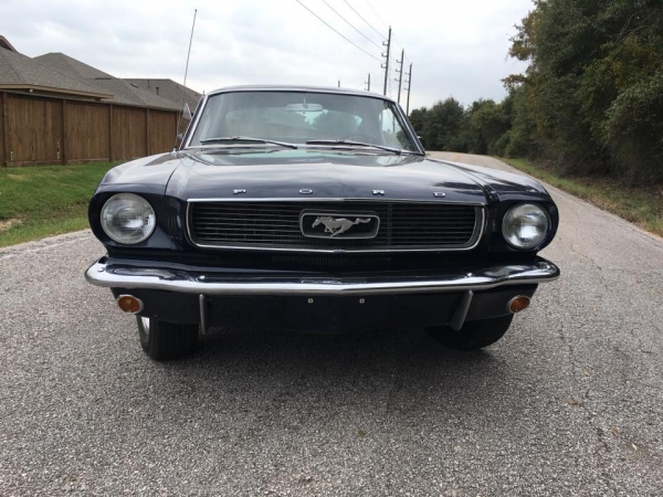 Ford Mustang fastback 1966 MUSFA66LO28