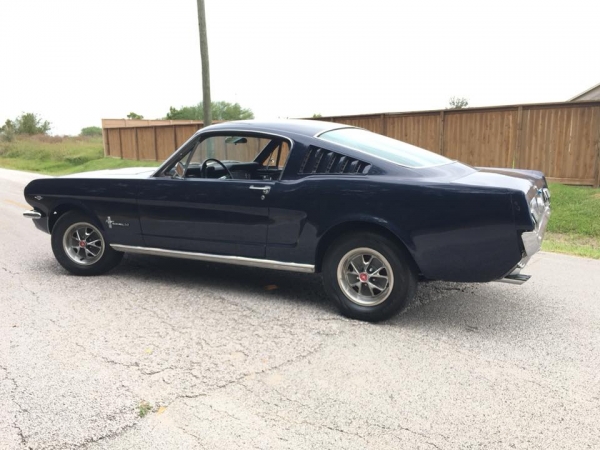 Ford Mustang fastback 1966 MUSFA66LO28