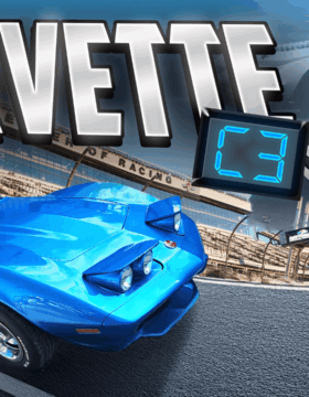 CORVETTE C3 : ELEGANTE, PERFORMANTE.