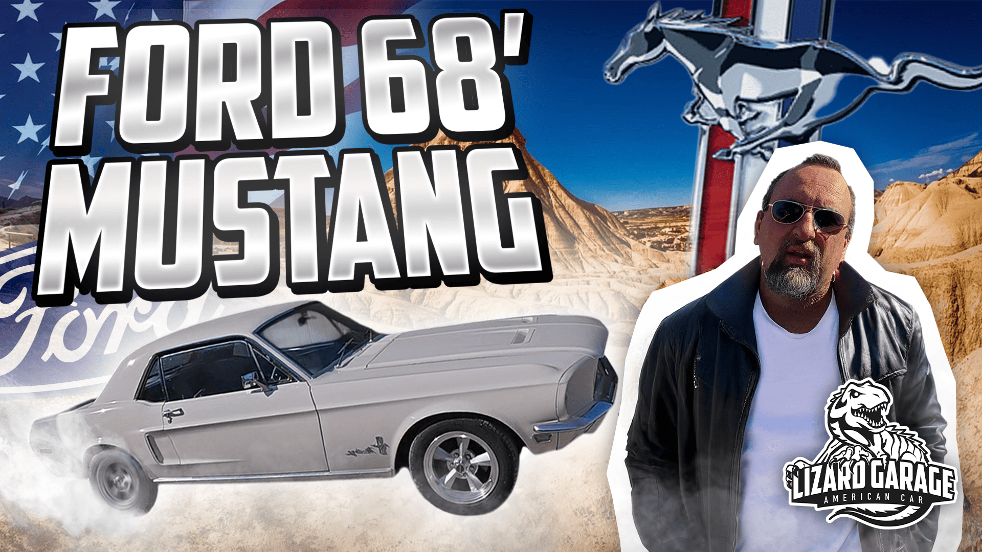 Lire la suite à propos de l’article MUSTANG 68′ : LA DAME BLANCHE