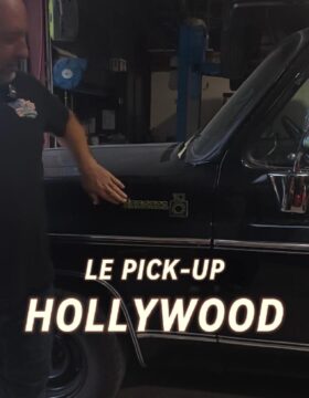 Le pickup de cowboy riche!