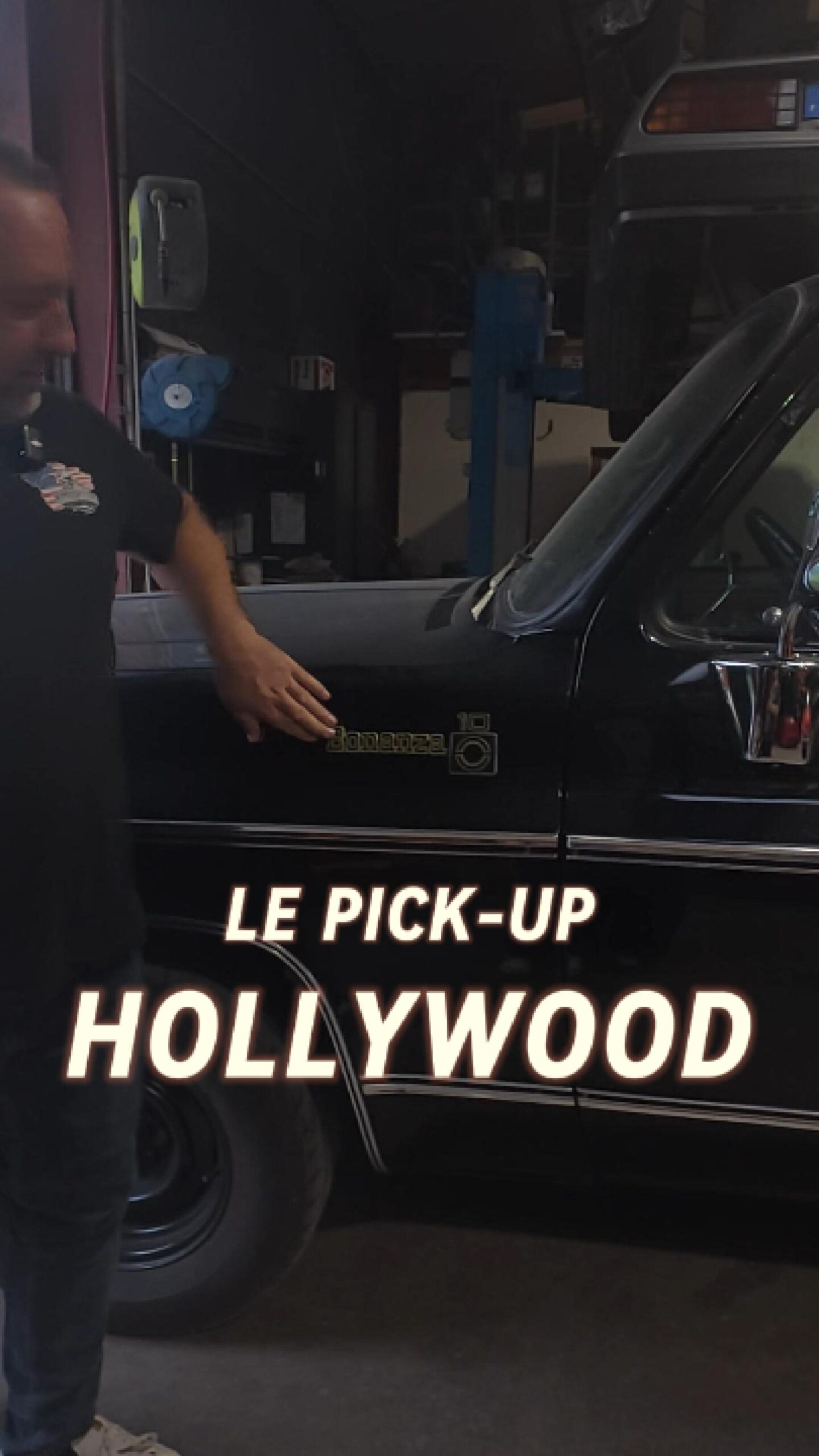 Lire la suite à propos de l’article Le pickup de cowboy riche!