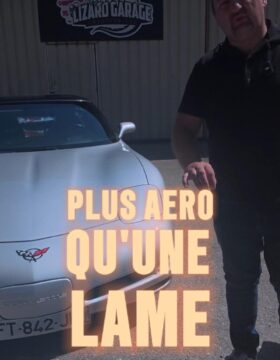 Plus aerodynamique qu’une lame!