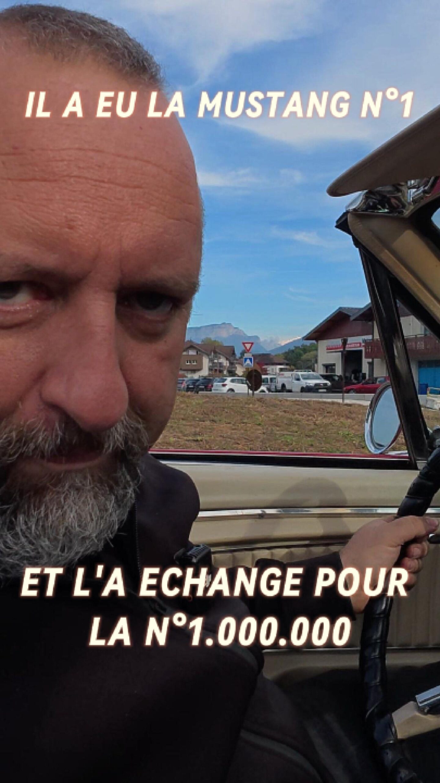 Lire la suite à propos de l’article Il a eu les 2 mustangs les plus symboliques