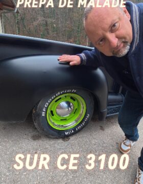 Un Chevy 3100 de malade !