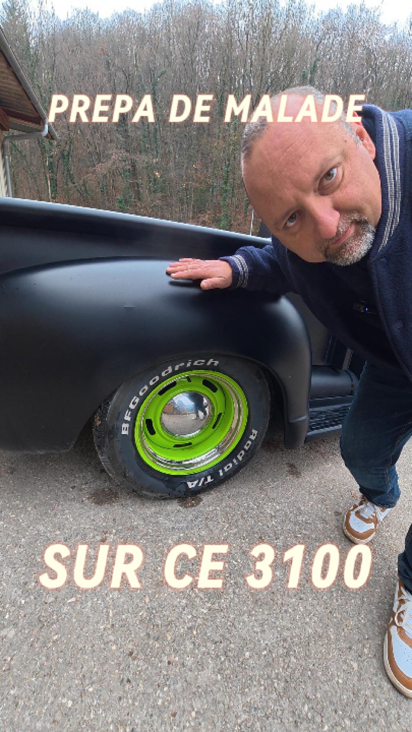 Lire la suite à propos de l’article Un Chevy 3100 de malade !