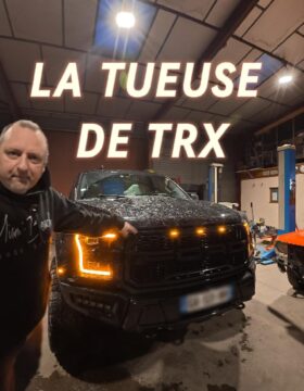 Ce Raptor est MONSTRUEUX!