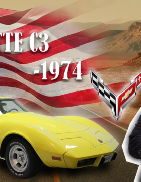 CORVETTE C3 L48 1974 : TU VAS COMPRENDRE LE DÉLIRE