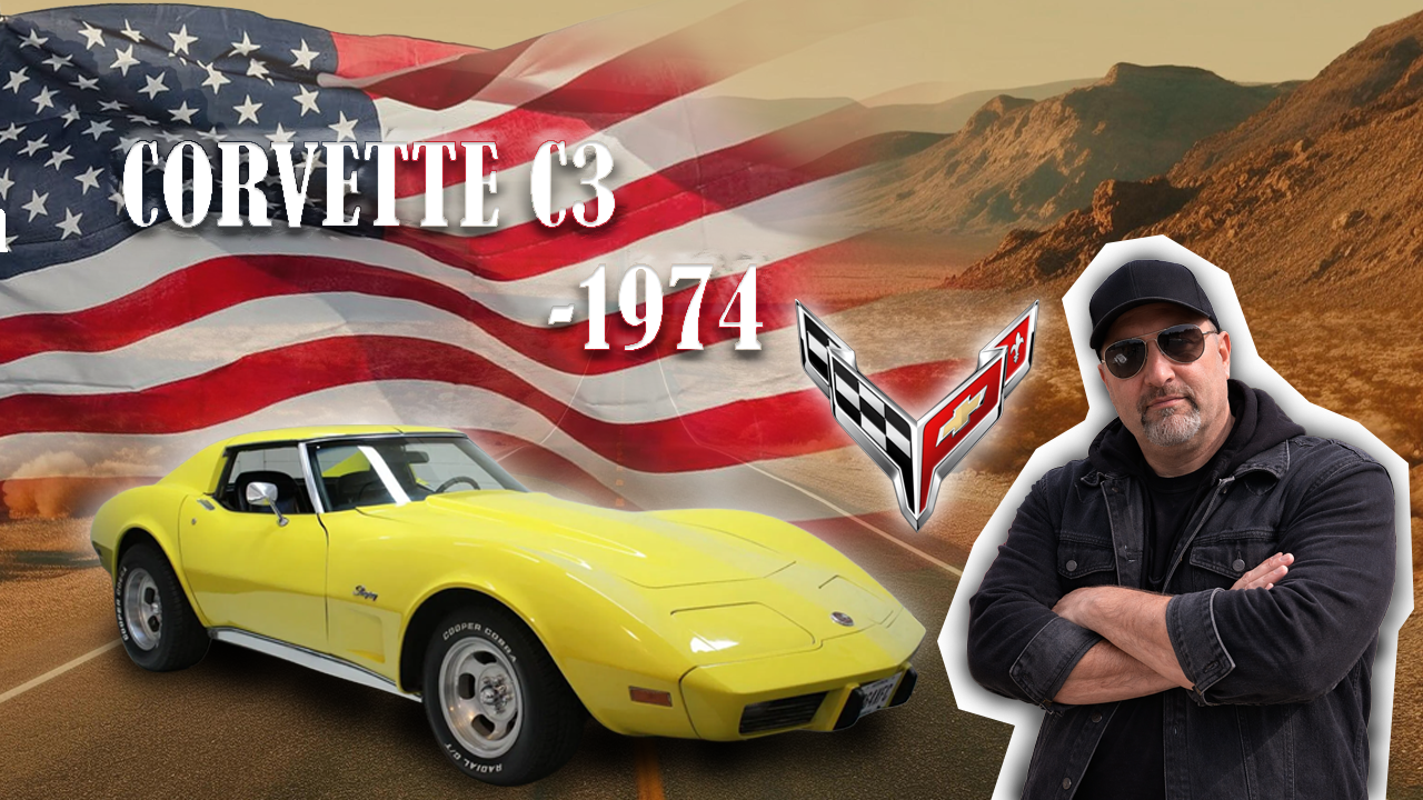 You are currently viewing CORVETTE C3 L48 1974 : TU VAS COMPRENDRE LE DÉLIRE