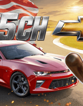 CAMARO 2016 : CA POUSSE