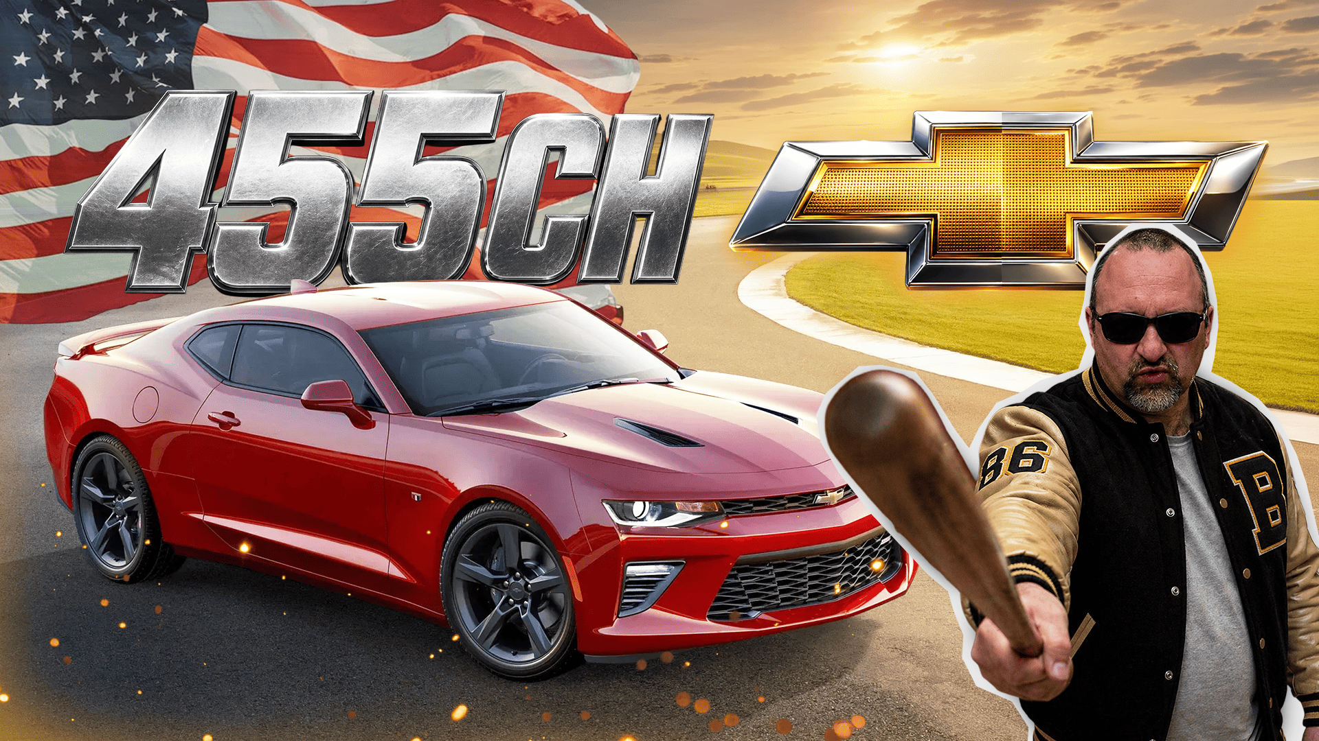 You are currently viewing CAMARO 2016 : CA POUSSE