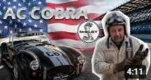 Lire la suite à propos de l’article AC COBRA : LA VOITURE LA PLUS FOLLE QUE J’AI CONDUITE