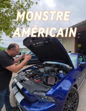 Shelby GT500 : 700 chevaux de pure violence
