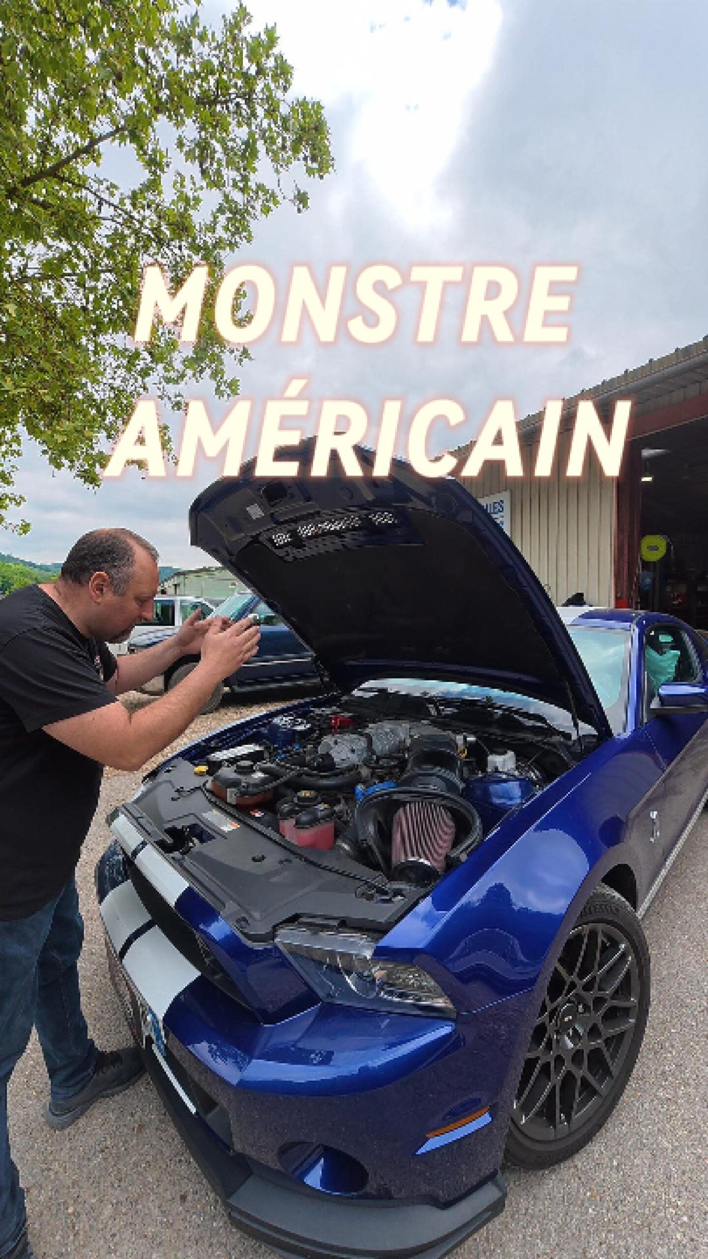 You are currently viewing Shelby GT500 : 700 chevaux de pure violence