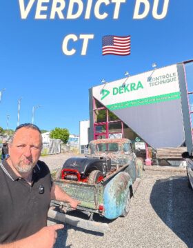 Ce Hot Rod va enfin pouvoir rouler légalement