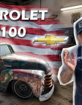 Chevrolet 3100 : le truck de Lizard Garage devient Street Corn