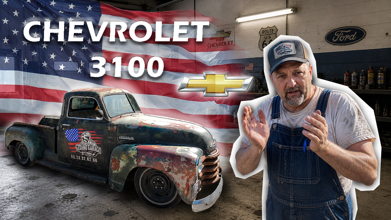 Lire la suite à propos de l’article Chevrolet 3100 : le truck de Lizard Garage devient Street Corn