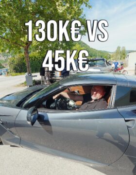 Pourquoi je préfère une Corvette C7 à une Tesla à 130 000 €