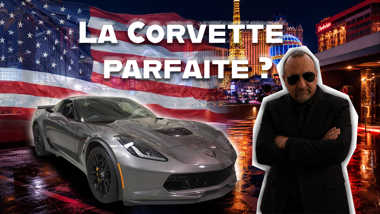 You are currently viewing Corvette C7 : la dernière vraie Corvette ?