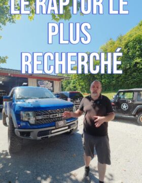 Le Ford Raptor V8 devient-il un futur collector ?