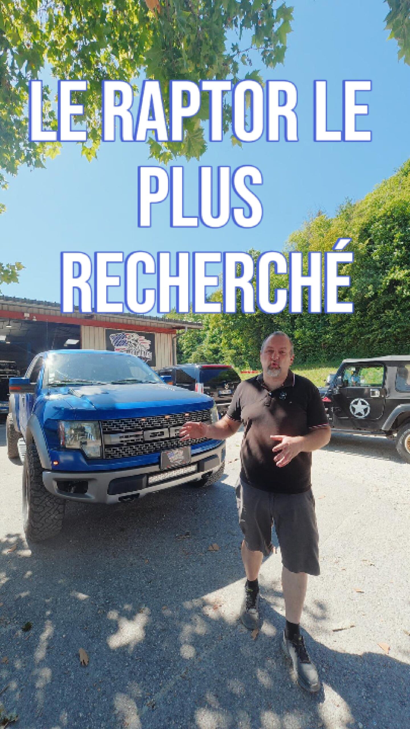 Lire la suite à propos de l’article Le Ford Raptor V8 devient-il un futur collector ?