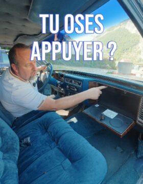Le meilleur bouton jamais installé dans une Cadillac ?