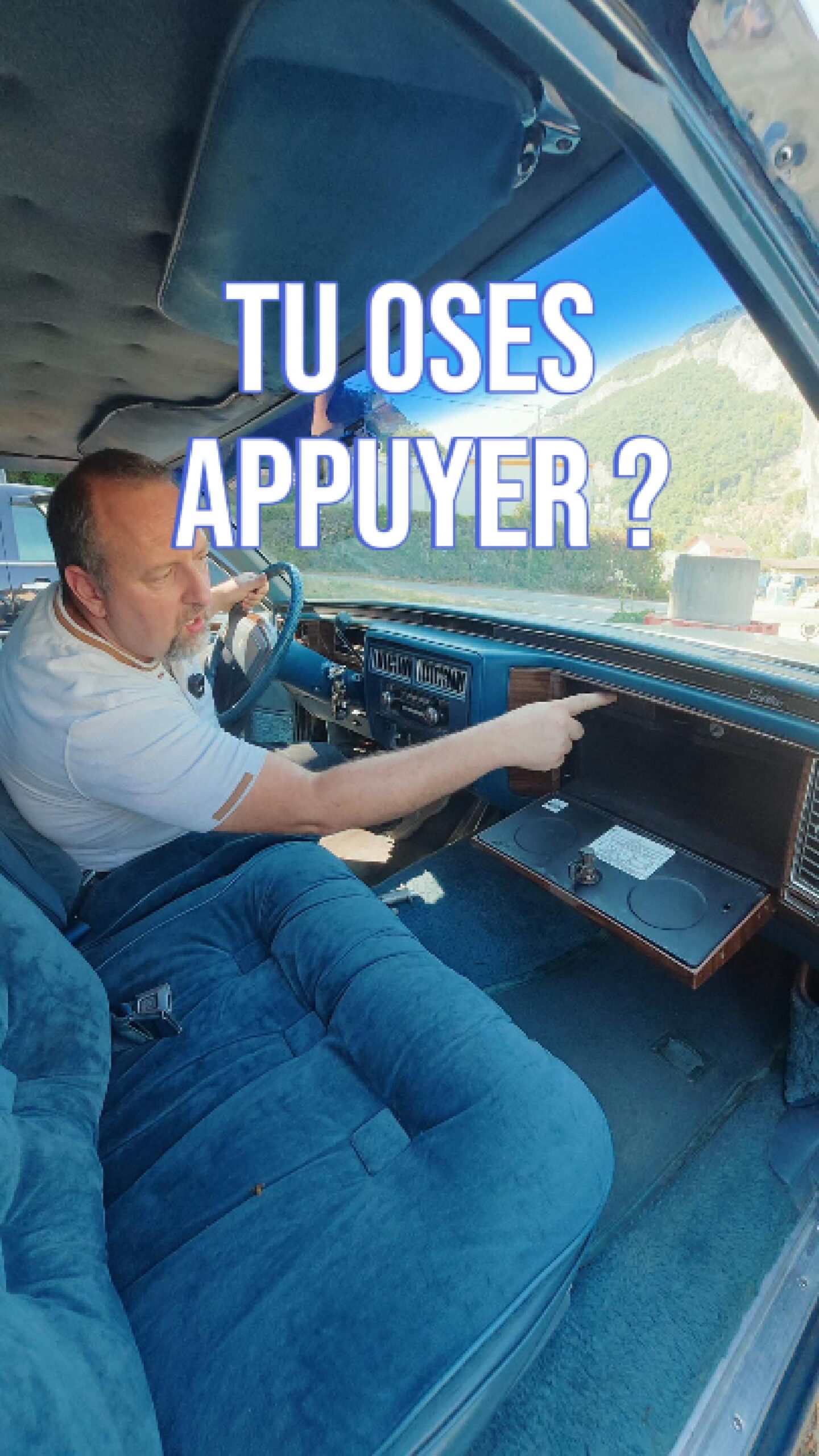Lire la suite à propos de l’article Le meilleur bouton jamais installé dans une Cadillac ?