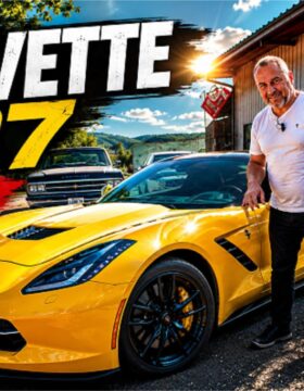 Cette CORVETTE C7 a 10 ANS… Sérieusement ?! 😳