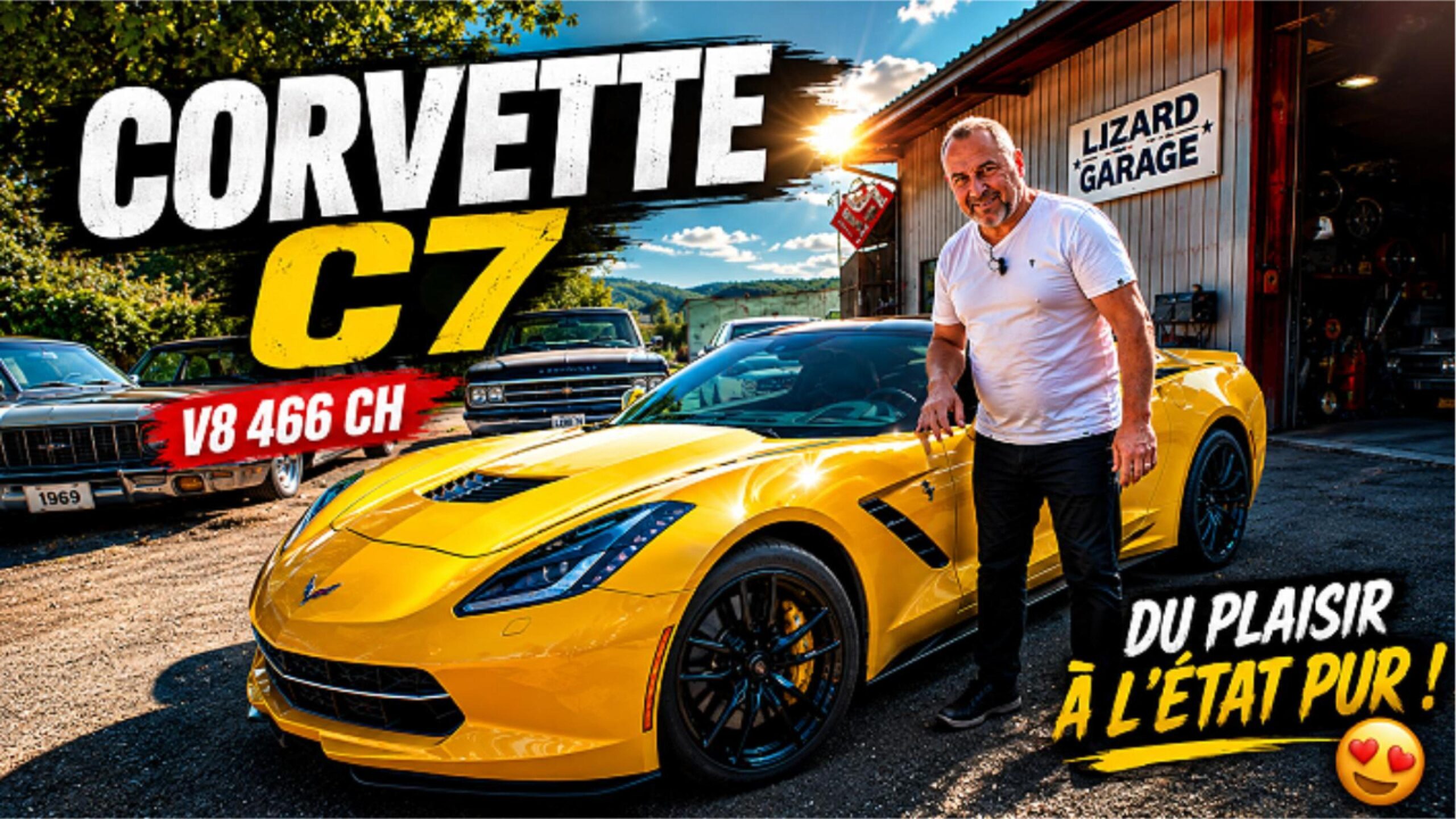 You are currently viewing Cette CORVETTE C7 a 10 ANS… Sérieusement ?! 😳