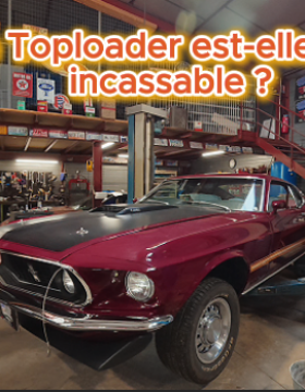 Mustang Mach1 : sa boîte Toploader est-elle vraiment incassable ?