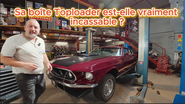 Lire la suite à propos de l’article Mustang Mach1 : sa boîte Toploader est-elle vraiment incassable ?