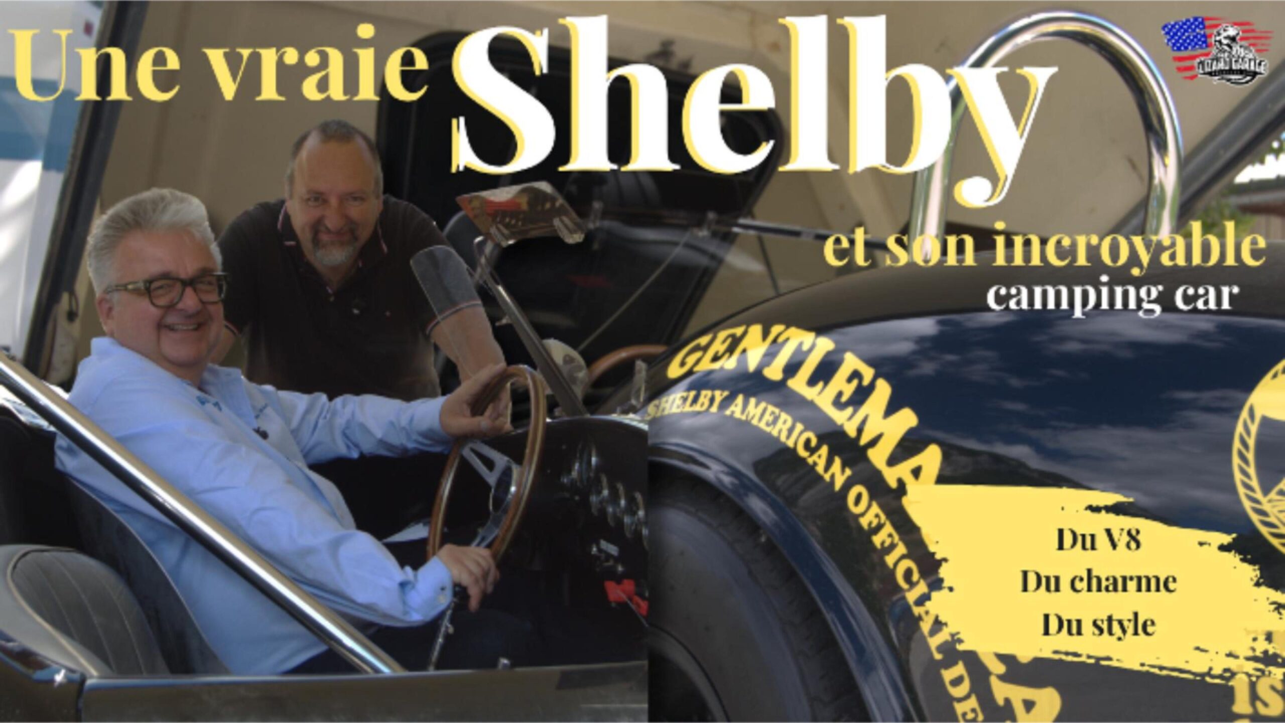Lire la suite à propos de l’article Le camping-car de Carroll Shelby… 16 TONNES de folie !