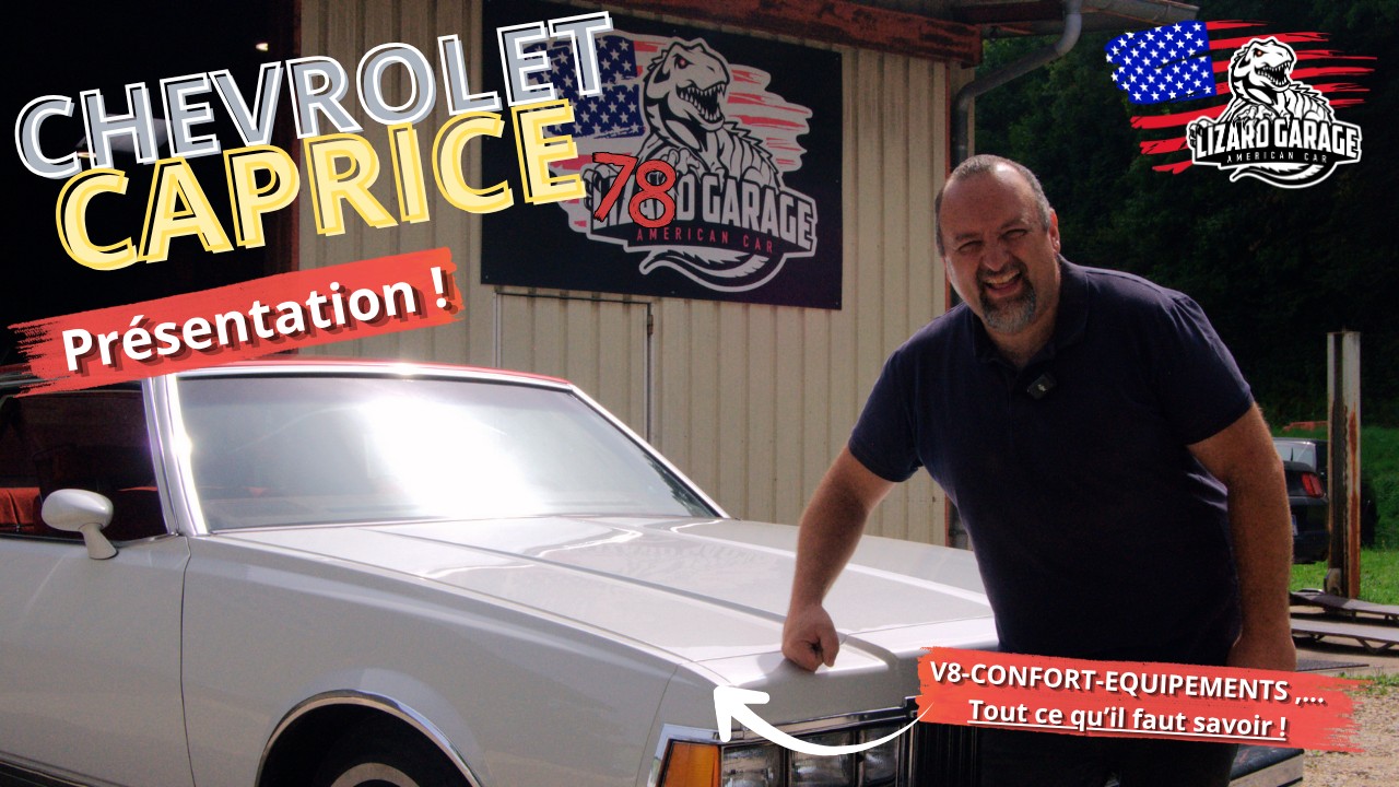 Lire la suite à propos de l’article Cette Chevrolet Caprice 1978 à moins de 20 000 € est une PÉPITE !